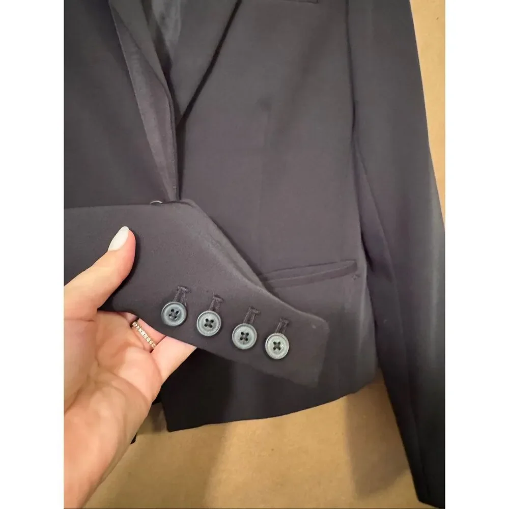 Elizabeth & James Black Blazer‎ MSRP:$465
